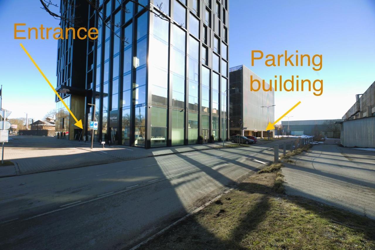 Orange Apartments Tower & Free Parking Tallinn Dış mekan fotoğraf