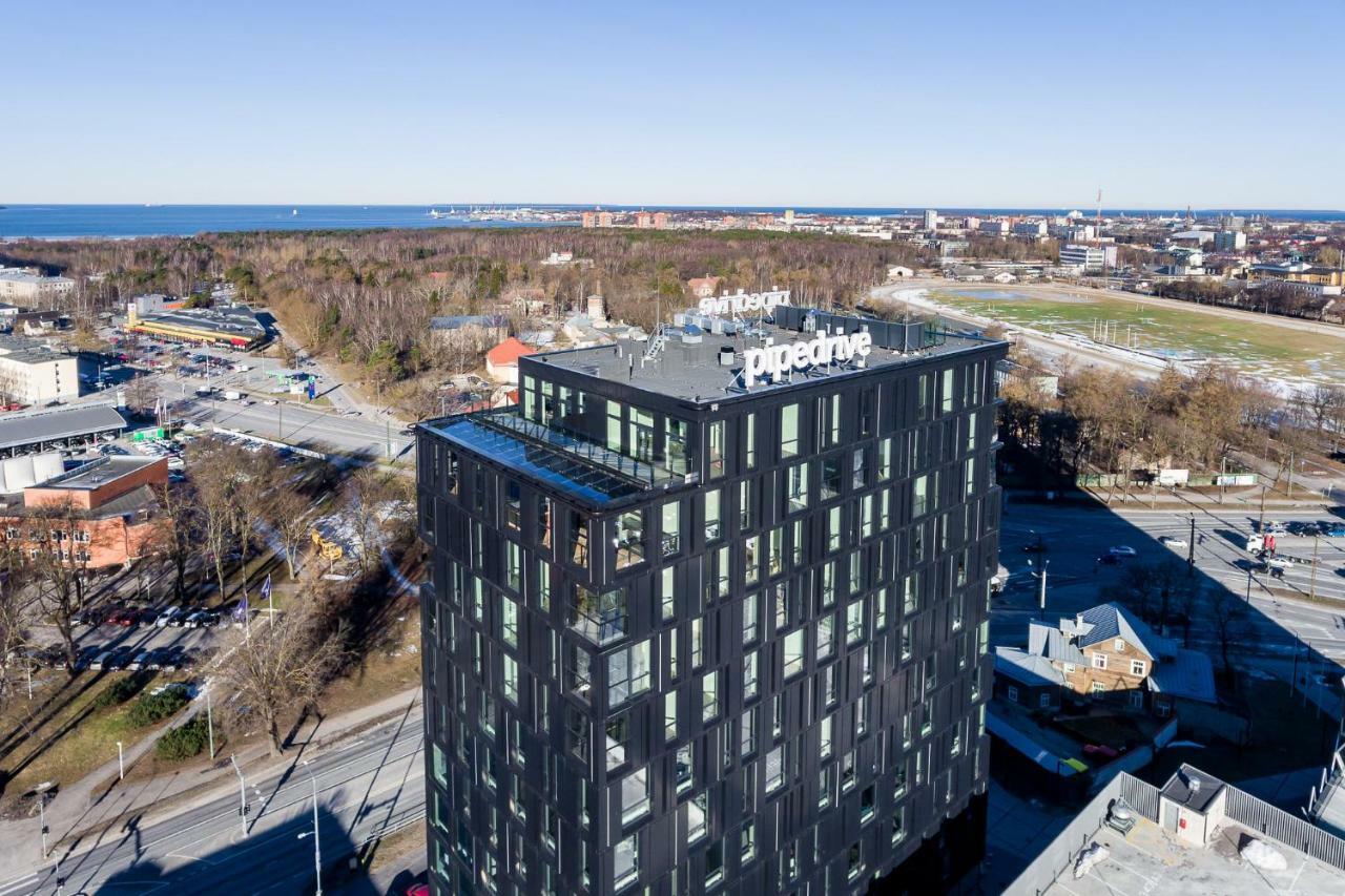 Orange Apartments Tower & Free Parking Tallinn Dış mekan fotoğraf