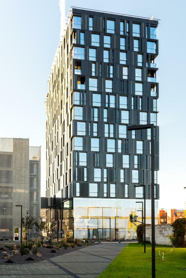 Orange Apartments Tower & Free Parking Tallinn Dış mekan fotoğraf