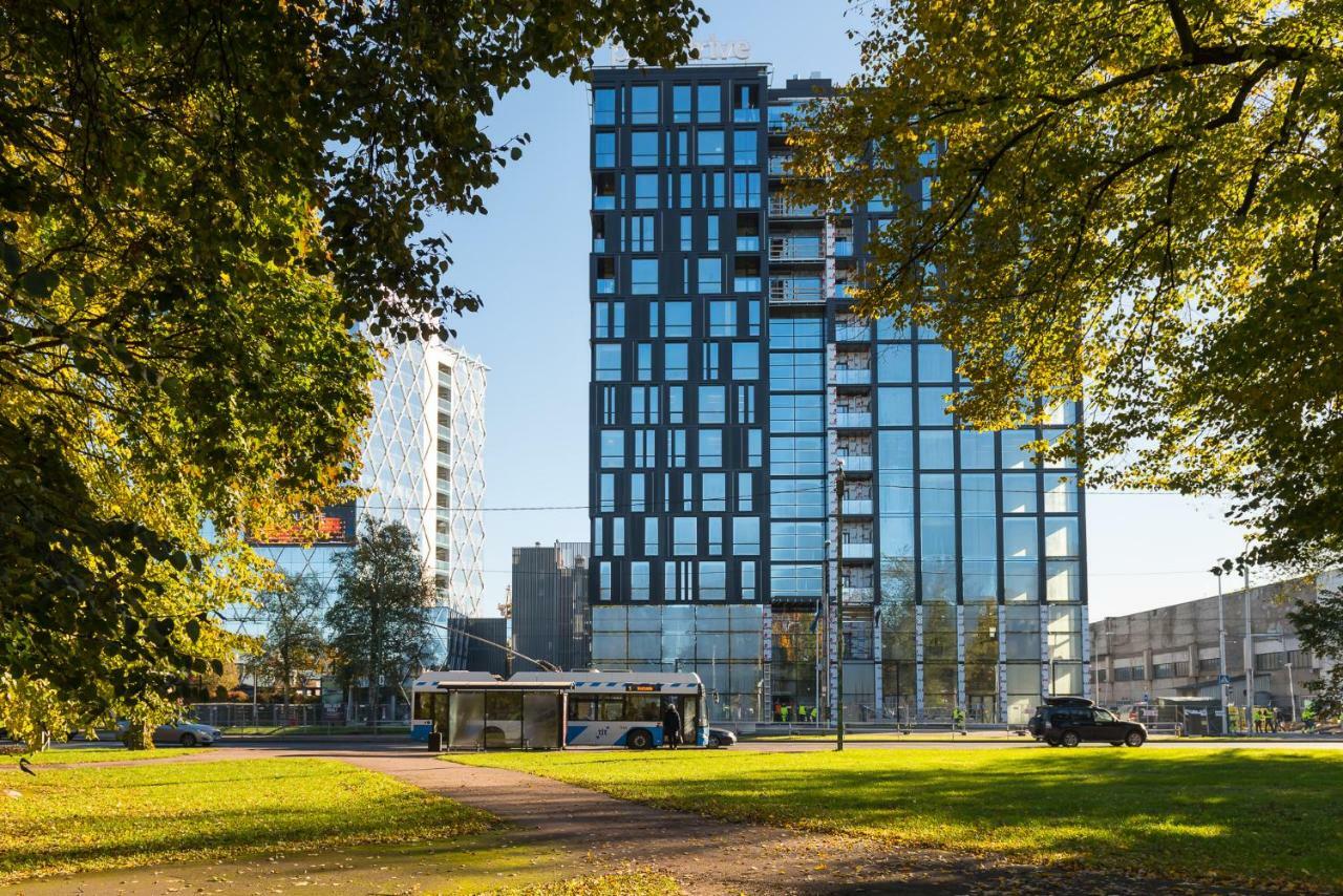 Orange Apartments Tower & Free Parking Tallinn Dış mekan fotoğraf